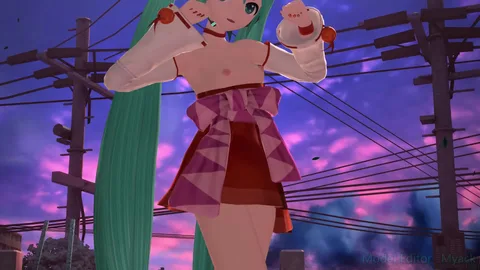 Project DIVA mod 独りんぼエンヴィー（視点変更）