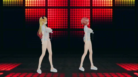 【ホ◯ライブMMD】happy halloween ydkcc tknli