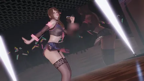 [MMD] 星間飛行