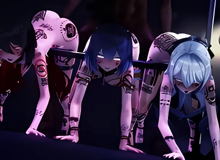 【Honkai】【QOS】【NTR】沉迷主人恩赐的希儿不会坑害担心自己的姐姐~另一个自己也不放过【下】