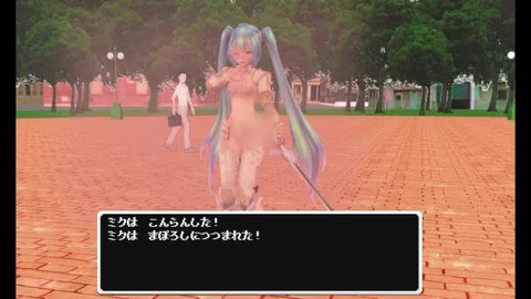 【MMD】変身ヒロイン×催眠 的なアレ  Knightミ〇=サン  1080p 60fps
