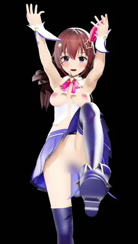 Tokino Sora [ HOLOLIVE MMD R-18 ] ザムザ