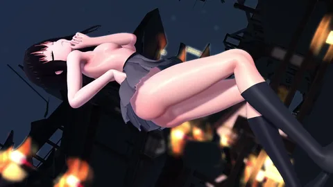 【Camera DL】井ノ上たきな／LE SSERAFIM - Smart【MMD 紳士カメラ配布】