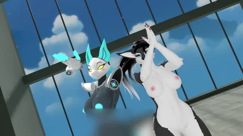 VRChat Furry MMD - Shake it Off【R18】