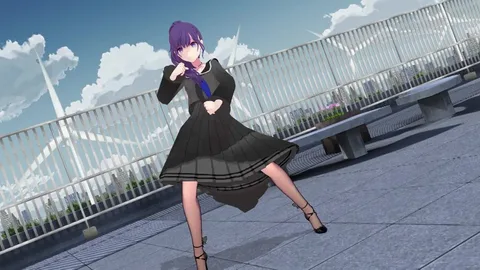 MMD R-18 "朝比奈真冬" TheMagicBomb