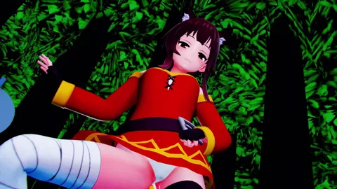 Megumin - hentai