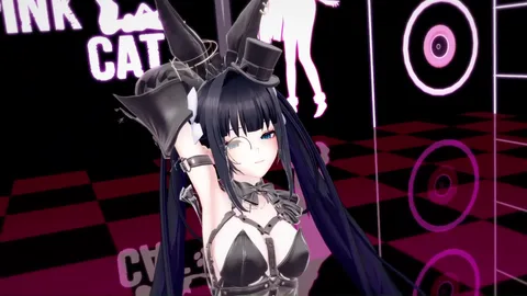 [Arcaea]Bunny Girl Tairitsu/兔女郎对立的エロ蹲踞ダンス2018モーション