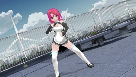 MMD R-18 "双葉理保" TheMagicBomb