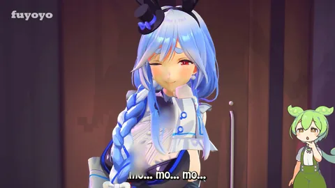 Zundamon's English Class: I love her mother (Hololive)