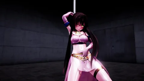 【MMD】時崎狂三でポールダンス【R-18】
