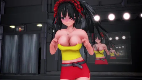 【MMD】時崎狂三でゴーストダンス