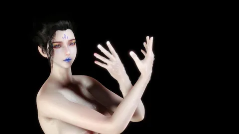 VAM MMD 宗主 曼珠沙华 cosplay