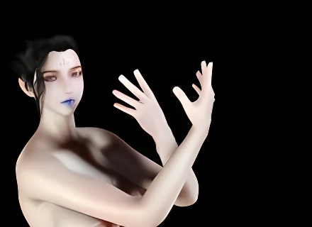 VAM MMD 宗主 曼珠沙华 cosplay