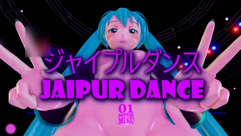 【MMD】【KS Miku】Jaipur Dance ジャイプルダンス