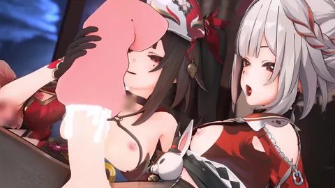 花火x火花x星（futa警告⚠️）