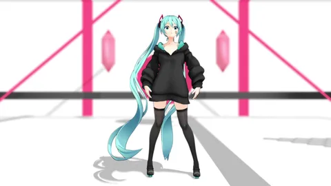 【R-18】洗脳miku／Conqueror（kuromaru+紳士ハンド）前編