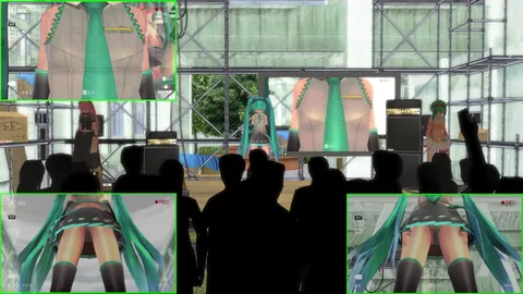 【MMD】おっぱいだけ見せる罰ゲームと言いつつ実は、的なハイファイ　ミ〇chan