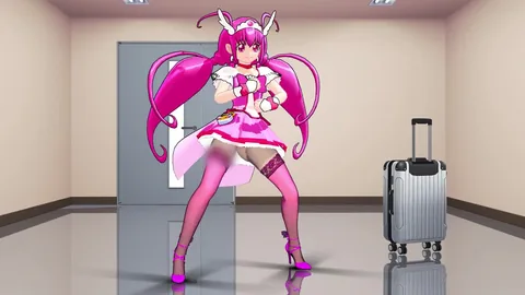MMD R-18 "キュア? " TheMagicBomb