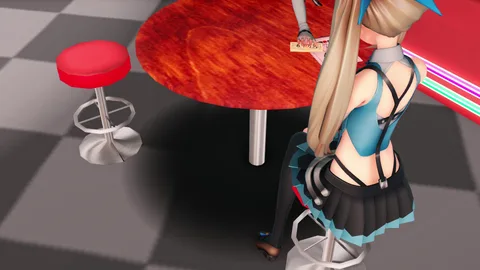 【MMD】えっちな衣装着るだけ と言いつつbitch化催眠Plugin、的なミライアカリchan 1080p