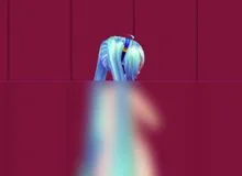 【R-18 MMD】ミクちゃんでおしおきハイファイレイヴァー【すりガラス】