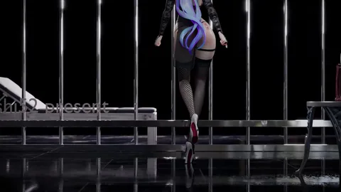 [Dance.Sex]Succubus GanYu - Nice body