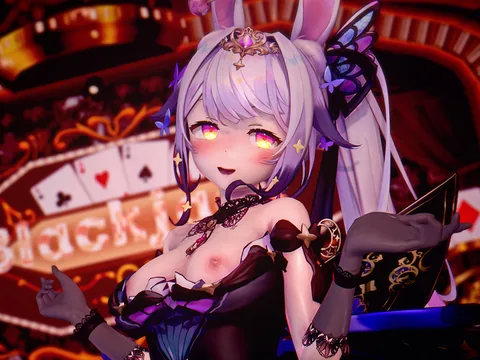蘭音R○○ne ~雷火剣姫のおま〇こファンサービス~