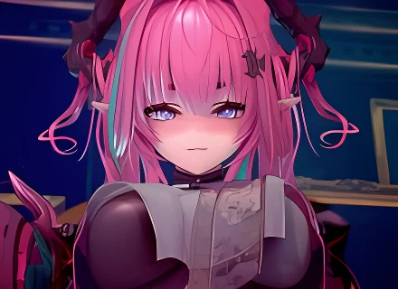 『エンドフィールド』-イヴォンヌの搾精中出しセックス-