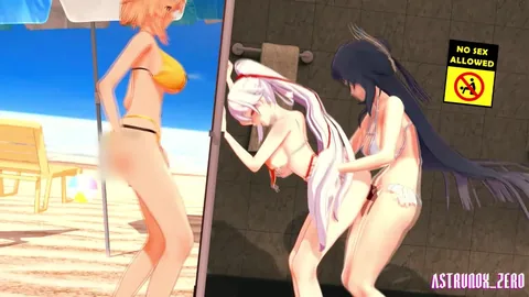 Kiana and Mei SUMMERTIME LOVE 『Honkai Impact 3rd』