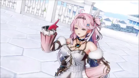 【MMD鳴潮】ダーニャ 可愛くてごめん