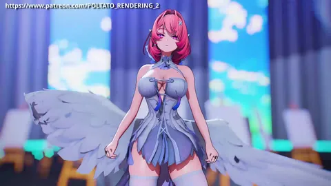 【MMD ゼンレスゾーンゼロ-ZZZ】《Ramiel (ラミエル)》~《Helicopter - CLC》
