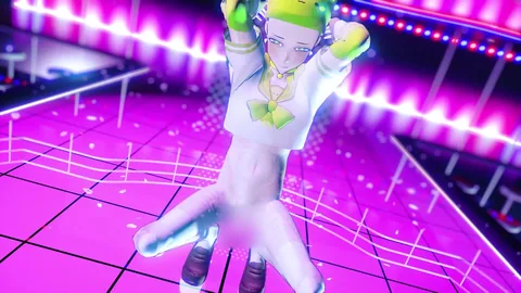 【OC】ダイナミック腰振りダンス