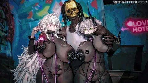 Lilith&Lady Avalon♠️B.B.C Ep1