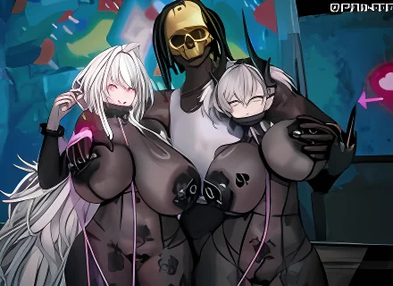 Lilith&Lady Avalon♠️B.B.C Ep1