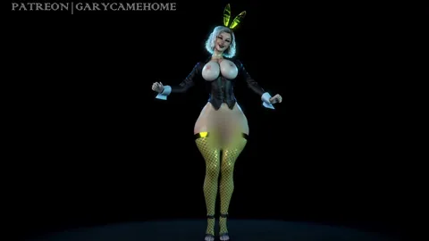 Bunny Futa Dancing [HD]