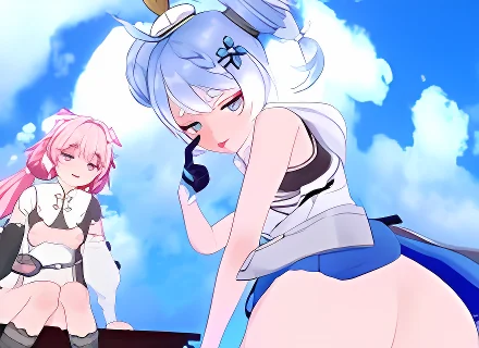 [鸣潮]：釉瑚和安可
