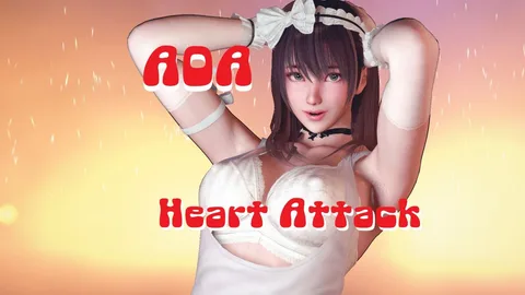 Nanami (DOAXVV) AOA Heart Attack from Vam Produce 69 Ⅱ RC4