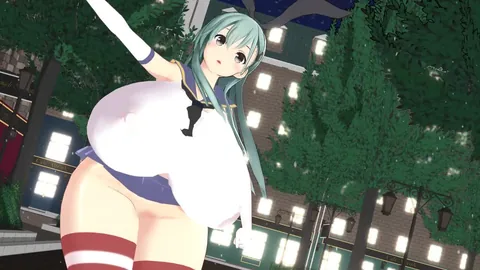 ミニスカノーパン島風風制服鈴谷で好き！雪！本気マジック