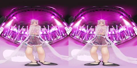 【VR180】hkikyr / ファンサ