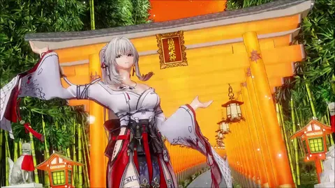 【MMD鳴潮】緋雪 極楽浄土