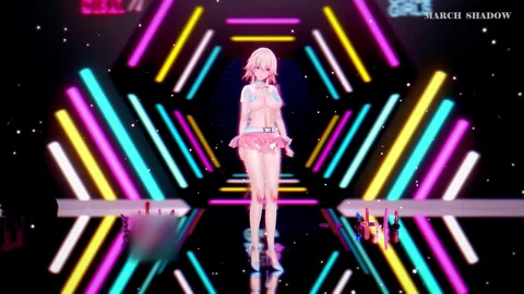 28.崩铁少女JK组性交盛宴 Wa Da Da sex dance