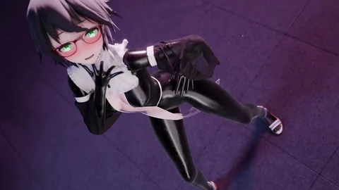 Luotianyi_把内心的涩涩都祷给修女小姐吧_TOMBOY_【紳士枠】【胶衣/人体彩绘】【BBC】【裸足凉鞋】【61】