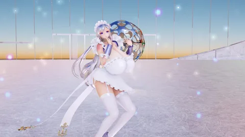 【MMD アズールレーン】STRESS / ベルファスト