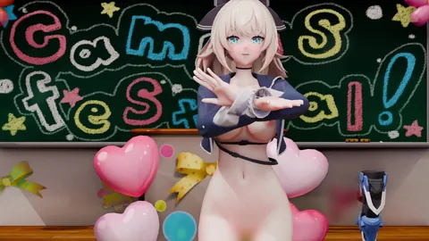 【星の翼】【Starward】【MMD】风 Kaze Lamb （dance only）