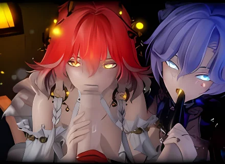 (剧情)人偶剧场 坎特蕾拉+长离 Cantarella Changli (EnSub)