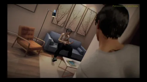 Spying on my Roommate (Femboy)