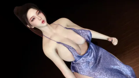 VAM MMD Scream 爆衣