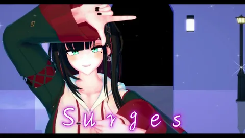 [MMD]yi Surges