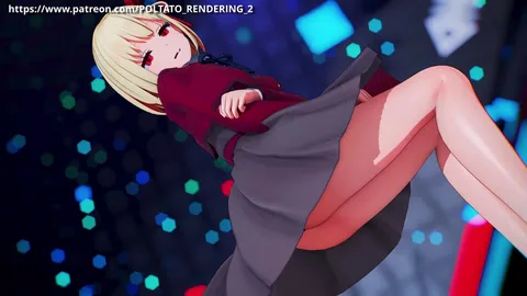 【MMD リコリス・リコイル】《Chisato Nishikigi / 錦木千束》~《Vibration Dance》