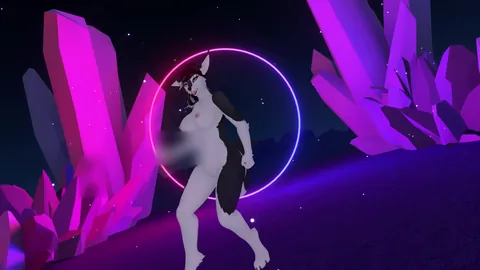 VRChat Furry MMD - 第六感-THE SIXTH SENSE【R18】