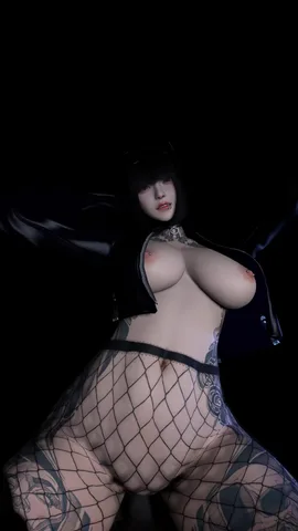 Jessica Zero Two Dance (Tattoo Girl Series)